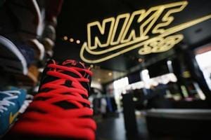 Nike and its Jordan brand still command the lion's share of the U.S. footwear market, but rivals Adidas and Under Armour are chipping away at the company's decades-long dominant position. (Reuters)