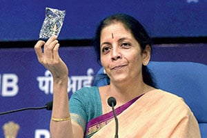 Nirmala Sitharaman, special economic zone, special economic zone in India