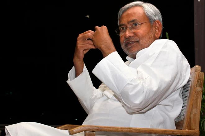 Nitish Kumar, women education
