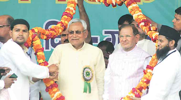RJD-JD(U) protest, Ashwini Kumar Choubey,Nitish Kumar RJD-JD(U) protest, Ashwini Kumar Choubey,Nitish Kumar