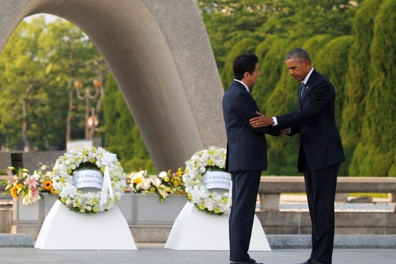 Barack Obama, US President, Hiroshima