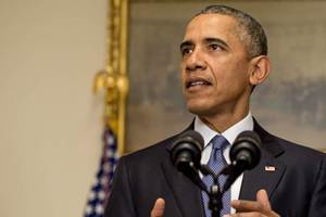 "It's also a time of year that brings some of the best dishes to the table across the world as families and neighbours gather for iftar," Obama said. (AP) "It's also a time of year that brings some of the best dishes to the table across the world as families and neighbours gather for iftar," Obama said. (AP)