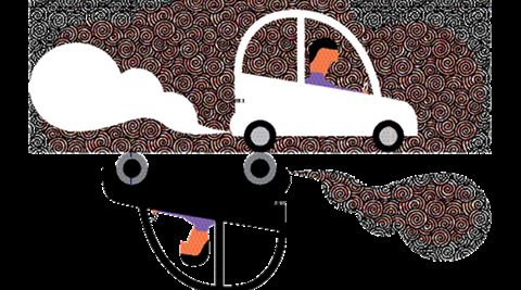 The CPCB collected data on pollutants including PM 10, PM 2.5, Sulphur dioxide, Benzene, Ozone, Nitrogen dioxide and Carbon monoxide. (Source: Express photo)