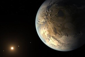 Astronomers from Rice, Lowell Observatory, the University of Texas at Austin, NASA and Northern Arizona University announced the discovery of a giant planet in close orbit around a star so young that it still retains a disk of circumstellar gas and dust. (Reuters)