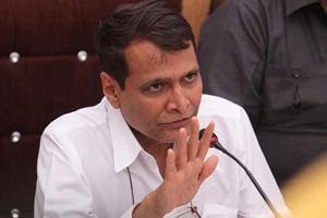 Control human population to tackle environment issues: Suresh Prabhu
