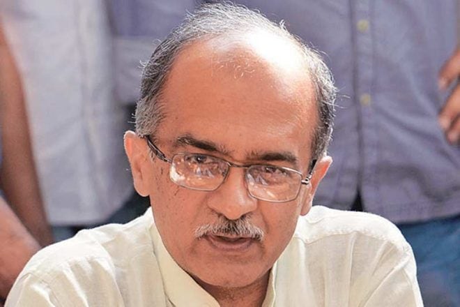 mcd election results 2017, mcd election result 2017, mcd result 2017, mcd elections result 2017, mcd election 2017 result, prashant bhushan, evm tampering, aap evm tampering allegations, prashant bhushan tweets, prashant bhushan swraj india, prashant bhushan aap, prashant bhushan on app defeat, evm tampering row, yogendra yadav, swaraj india, mcd elections 2017 result, mcd poll, mcd election, aap