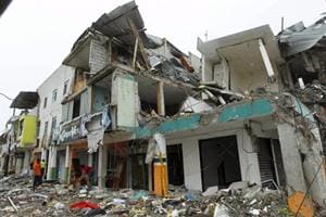 earthquake, quito, ecaudor, Rafael Correa