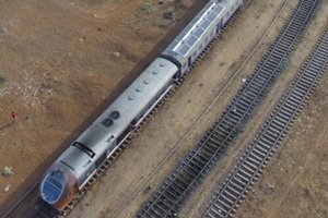 solar-power train, Indian Railways