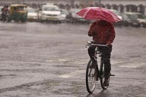 Heavy rainfall is anticipated in months of July and August across the state, the release said. (Reuters)