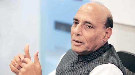 Rajnath Singh, Manohar Parrikar, Ajit Doval