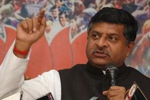 Prasad said the telecom department had sought details of documents from the CAG and received them in June this year. (PTI) Prasad said the telecom department had sought details of documents from the CAG and received them in June this year. (PTI)