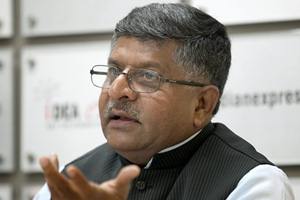Ravi Shankar prasad