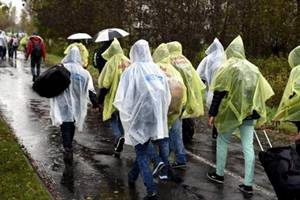 The Swiss government had recently announced a quota system to take in about 50,000 asylum seekers. The plan was to distribute the refugees across the country's 26 counties according to the quota system. (Reuters)
