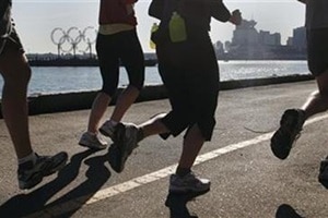 Healthcare, cycling running, body fitness, healthy living