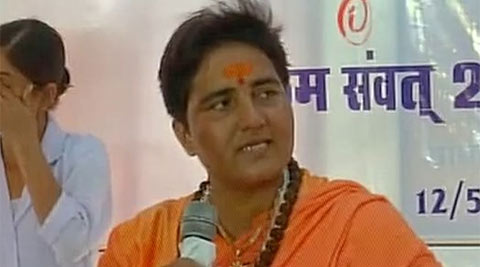Sadhvi Pragya Thakur Sadhvi Pragya Thakur
