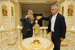Sadiq Khan invites Trump to London to change ‘ignorant’ views on Islam