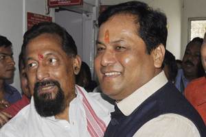 Agree other BJP and Rashtriya Swayamsevak Sangh (RSS) leaders in the state. Some of them point out that even the likes of Vishwa Hindu Parishand (VHP) leader Pravin Togadia had visited rural Assam half a dozen times in the last two years. (EP) Agree other BJP and Rashtriya Swayamsevak Sangh (RSS) leaders in the state. Some of them point out that even the likes of Vishwa Hindu Parishand (VHP) leader Pravin Togadia had visited rural Assam half a dozen times in the last two years. (EP)