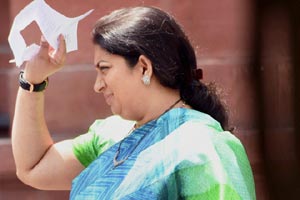Smriti Irani