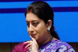 smriti irani, smriti irani in lok sabha, UGC , open and distance learning in india, open and distance education in india, open and distance university in india
