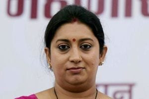 The Union Minster said people should ponder over whether it was Tamil Nadu's destiny to be "hijacked" by the interest of one family. (PTI)
The Union Minster said people should ponder over whether it was Tamil Nadu's destiny to be "hijacked" by the interest of one family. (PTI)