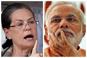 Sonia gandhi, narendra modi