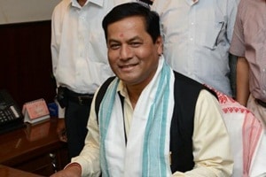 Sarbananda Sonowal, Assam assembly elections, BJP MLA, Ranjit Dass Sarbananda Sonowal, Assam assembly elections, BJP MLA, Ranjit Dass