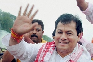 Sarbananda Sonowal, Assam CM