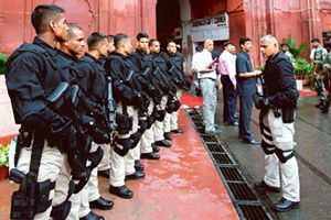 Subramanian Swamy (BJP) said the scope of the notice should also include the SPG guarding Congress President Sonia Gandhi and Vice President Rahul Gandhi. (Reuters) 
