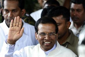 Maithripala Sirisena, Maithripala Sirisena India, Maithripala Sirisena India Visit