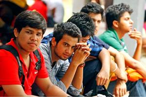 CBSE results 2016 class 12: Central Board of Secondary Education (CBSE) is likely to declare CBSE class 12 result 2016 on May 23 on its official websites cbseresults.nic.in and results.nic.in (and results.gov.in). (Source: IE)