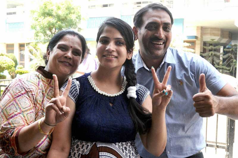 cbse 12th result 2017, cbse.nic.in, cbse 12th result, cbse 12th result topper, cbse 12th result topper Raksha Gopal, cbse topper, Raksha Gopal, Raksha Gopal cbse topper, cbse 12th result declared, Sukriti Gupta, Sukriti Gupta cbse topper 2016