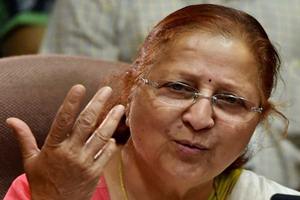 Mps in loksabha, mp attendence in lok sabha, mp absence from lok sabha ,sumitra mahajan