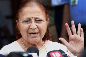 Sumitra Mahajan News, Sumitra Mahajan Latest News, Arjun Ram Meghwal News Sumitra Mahajan News, Sumitra Mahajan Latest News, Arjun Ram Meghwal News