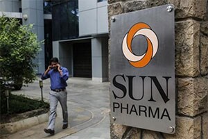 Sun Pharmaceutical shares