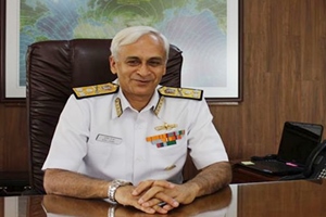 Admiral Sunil Lanba, Indian Navy chief