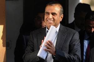 Sunil Bharti Mittal in an interview to ET Now on Wednesday said that the data business is under pressure due to Reliance Jio's freebies. (Reuters)