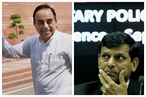 Raghuram Rajan, Subramanian Swamy Raghuram Rajan, Subramanian Swamy