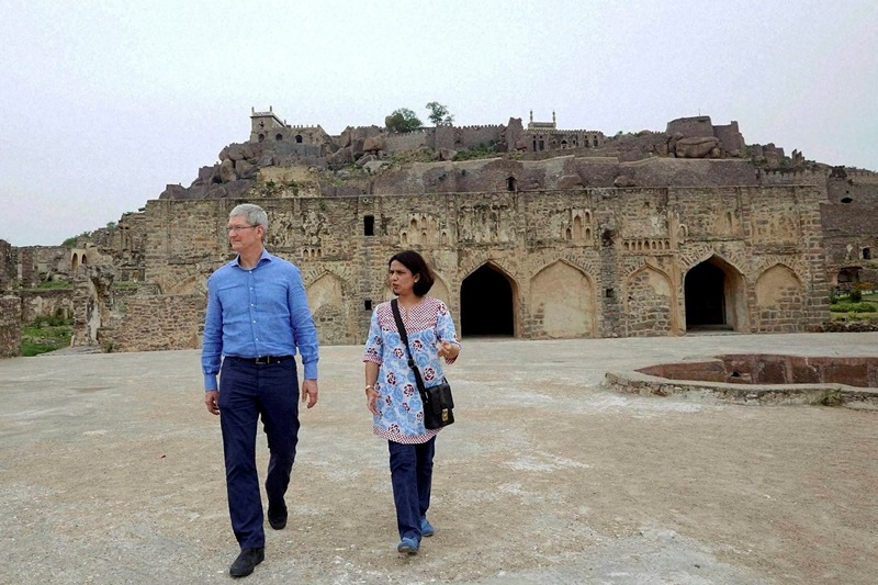 Tim Cook, Apple CEO, Tim Cook India visit, Apple CEO Tim Cook in India