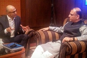 Satya Nadella, Jayant Sinha