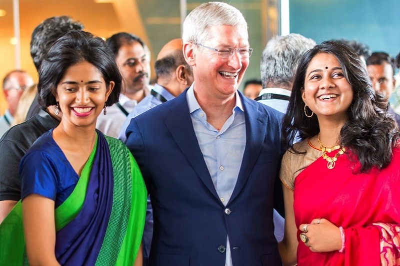 Tim Cook, Apple CEO, Tim Cook India visit, Apple CEO Tim Cook in India