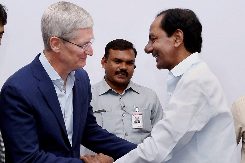 Tim Cook, Apple CEO, Tim Cook India visit, Apple CEO Tim Cook in India