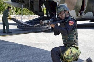 The largest drill was conducted in recent days by a regiment under the PLA's 31st Group Army, which is based in coastal Fujian province, across the strait from Taiwan, the official China Daily newspaper said on Wednesday. (Reuters)

