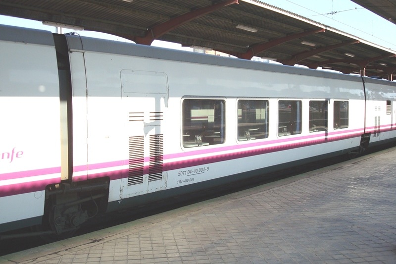 Talgo high-speed train, Talgo, Indian Railways