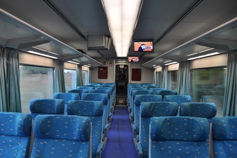 Talgo high-speed train, Talgo, Indian Railways