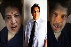 “The use of their morphed images and showing them distortedly clarifies Tanmay’s intentions of insulting them. The extensive use of obscene language is also disgusting and extremely disrespectful,” she added.. (Express Photo). (Express Photo)