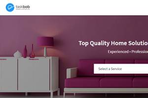 Taskbob fulfills around 800-1,000 orders per day with around 75% of them being repeat customers. It has a registered customer base of around a lakh. (Source: Website) Taskbob fulfills around 800-1,000 orders per day with around 75% of them being repeat customers. It has a registered customer base of around a lakh. (Source: Website)