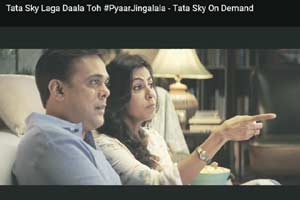 By depicting a slice of life, Tata Sky’s ads have made the brand stand out in the DTH category. This has not only helped in creating a connect but also generating brand recall among consumers