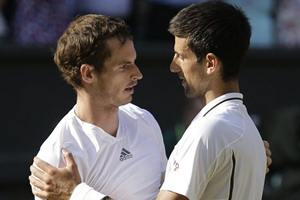 In recent years Murray has struggled to hold his own in the rivalry against childhood friend Djokovic, who defeated him in the 2016 Australian and French Open finals to became the first man since 1969 to hold all four grand slam titles at once (Reuters)