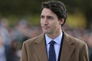 "We must continue to demand true equality," Xinhua quoted Justin Trudeau as saying. (Reuters)