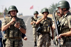 turkey troops